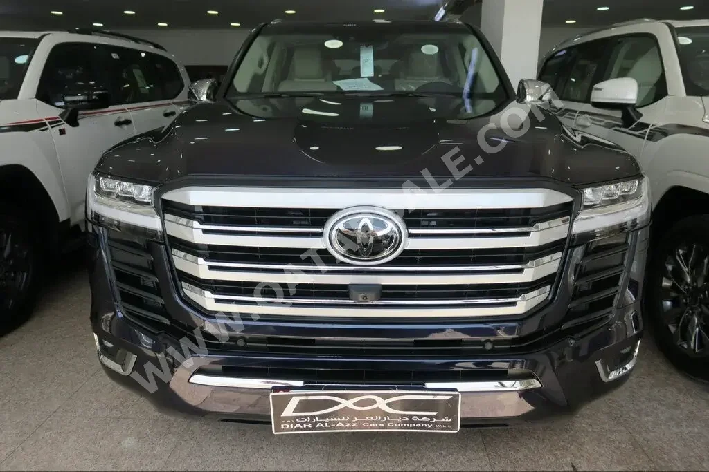 Toyota  Land Cruiser  VX Twin Turbo  2023  Automatic  0 Km  6 Cylinder  Four Wheel Drive (4WD)  SUV  Blue  With Warranty