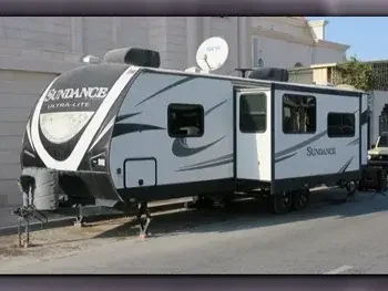 Caravan - 2018  - White  -Made in United States of America(USA)