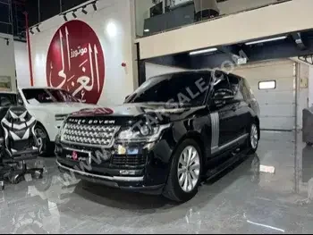  Land Rover  Range Rover  Vogue  2014  Automatic  139,000 Km  8 Cylinder  Four Wheel Drive (4WD)  SUV  Black  With Warranty