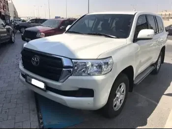 Toyota  Land Cruiser  G  2021  Automatic  52,000 Km  6 Cylinder  Four Wheel Drive (4WD)  SUV  White  With Warranty