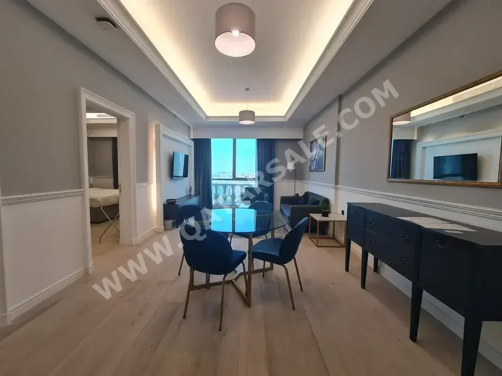 1 غرف نوم  شقة  للبيع  في الدوحة -  السد  مفروشة بالكامل