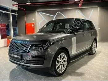 Land Rover  Range Rover  Vogue  2018  Automatic  107,000 Km  6 Cylinder  Four Wheel Drive (4WD)  SUV  Gray  With Warranty