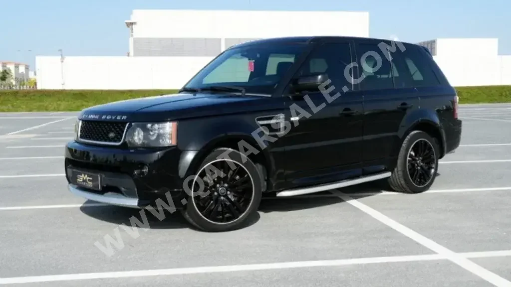 Land Rover  Range Rover  Sport Super charged  2013  Automatic  181,000 Km  8 Cylinder  Four Wheel Drive (4WD)  SUV  Black  With Warranty
