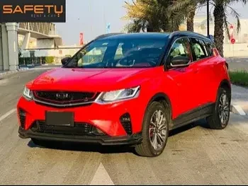 Geely  Coolray  SUV 2x4  Red  2023
