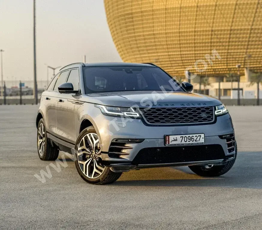 Land Rover  Range Rover  Velar  2019  Automatic  105,000 Km  4 Cylinder  Four Wheel Drive (4WD)  SUV  Silver  With Warranty