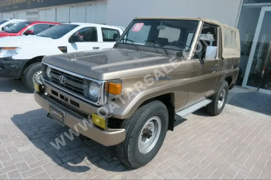Toyota  Land Cruiser  LX  1994  Manual  90,000 Km  6 Cylinder  Four Wheel Drive (4WD)  Pick Up  Gold
