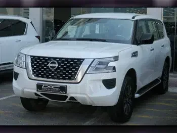 Nissan  Patrol  XE  2022  Automatic  0 Km  6 Cylinder  Four Wheel Drive (4WD)  SUV  White  With Warranty