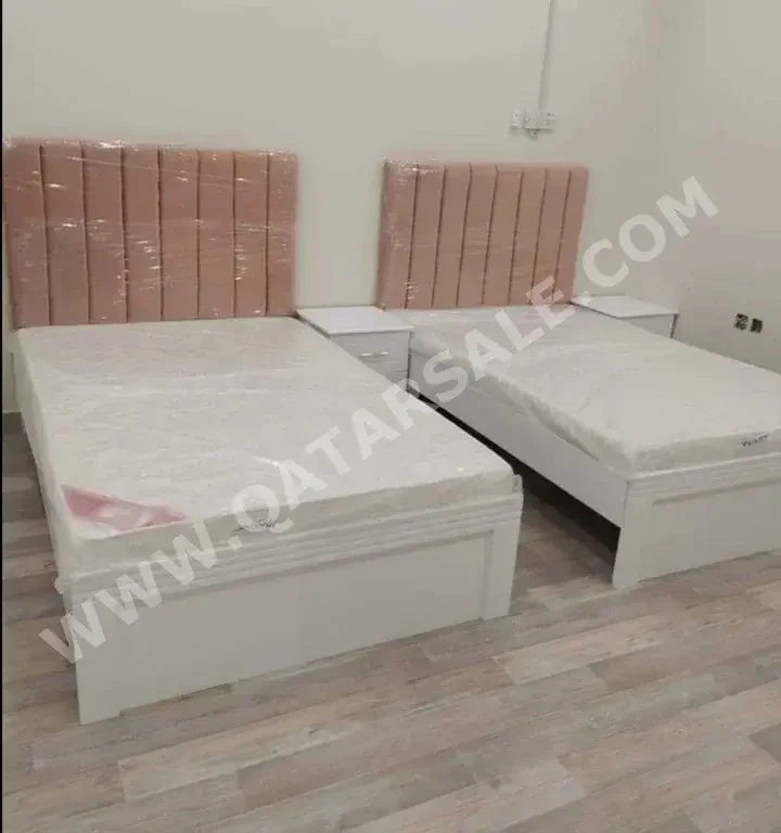 Beds - Yellow  - Mattress Included