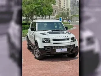 Land Rover  Defender  Lexury  White  2023