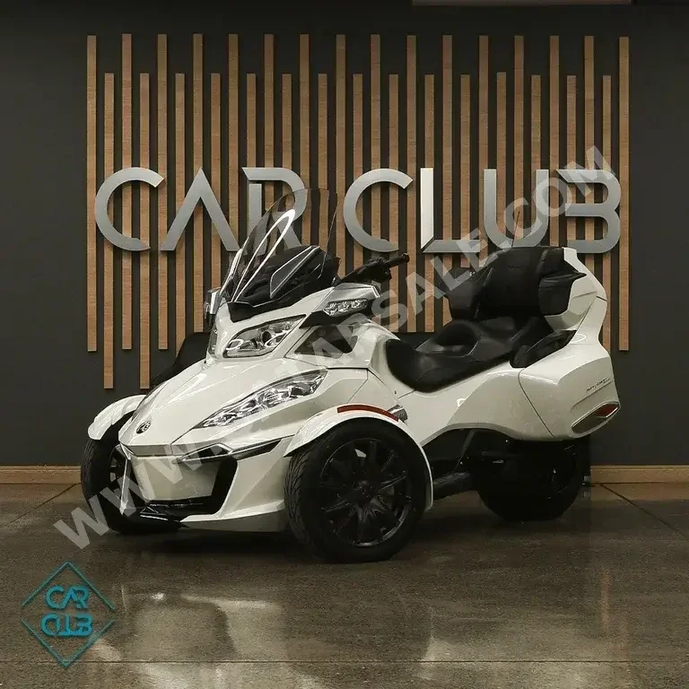 Can-AM  Spyder RT -  2017 - Color White