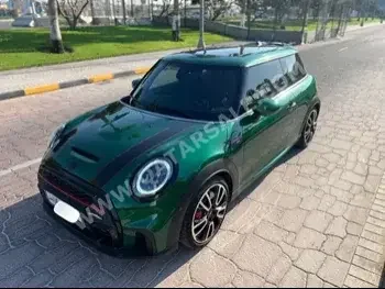 Mini  Cooper  JCW  2023  Automatic  39,000 Km  4 Cylinder  Front Wheel Drive (FWD)  Hatchback  Green  With Warranty