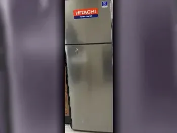 HITACHI  Top Freezer Refrigerator  - Silver