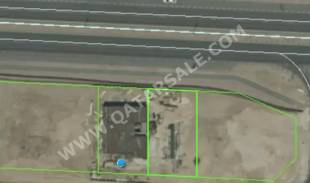 Lands For Sale in Umm Salal  - Umm Al Amad  -Area Size 516 Square Meter