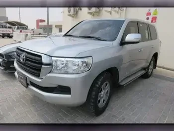 Toyota  Land Cruiser  G  2021  Automatic  167,000 Km  6 Cylinder  Four Wheel Drive (4WD)  SUV  Silver