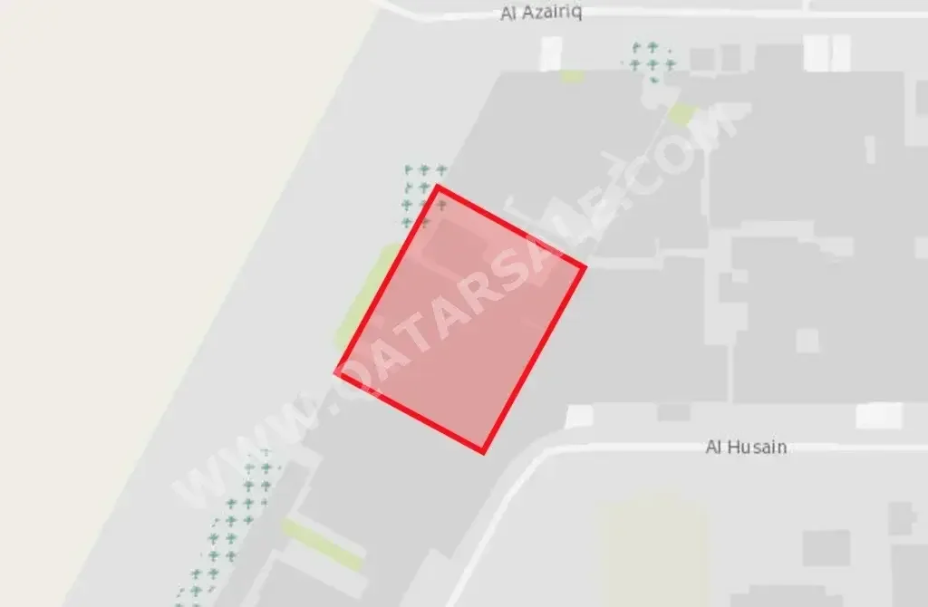 Lands For Sale in Al Rayyan  - Old Al Rayyan  -Area Size 1,140 Square Meter