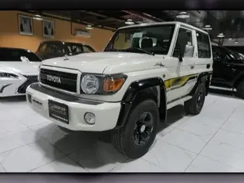 Toyota  Land Cruiser  LX  2022  Manual  0 Km  6 Cylinder  Four Wheel Drive (4WD)  SUV  White  With Warranty