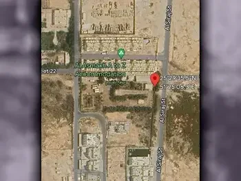 Lands For Sale in Al Daayen  - Al Sakhama  -Area Size 7,327 Square Meter