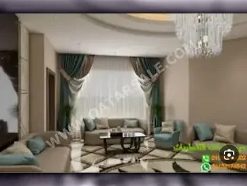 Family Residential  - Semi Furnished  - Al Rayyan  - Rawdat Al Jahhaniya  - 7 Bedrooms