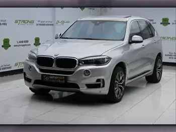 BMW  X-Series  X5  2016  Automatic  126,000 Km  6 Cylinder  Four Wheel Drive (4WD)  SUV  Silver