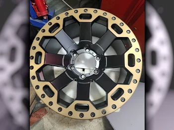 Wheel Rims GMC  Aluminium /  17''  Black  4  6