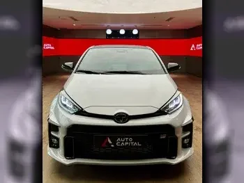 Toyota  Yaris  GR  2022  Automatic  0 Km  4 Cylinder  Front Wheel Drive (FWD)  Hatchback  White  With Warranty