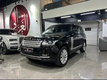 Land Rover  Range Rover  Vogue  2014  Automatic  139,000 Km  8 Cylinder  Four Wheel Drive (4WD)  SUV  Black