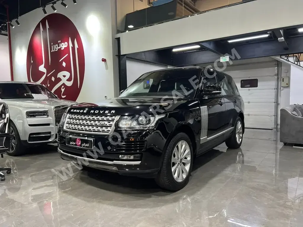 Land Rover  Range Rover  Vogue  2014  Automatic  139,000 Km  8 Cylinder  Four Wheel Drive (4WD)  SUV  Black
