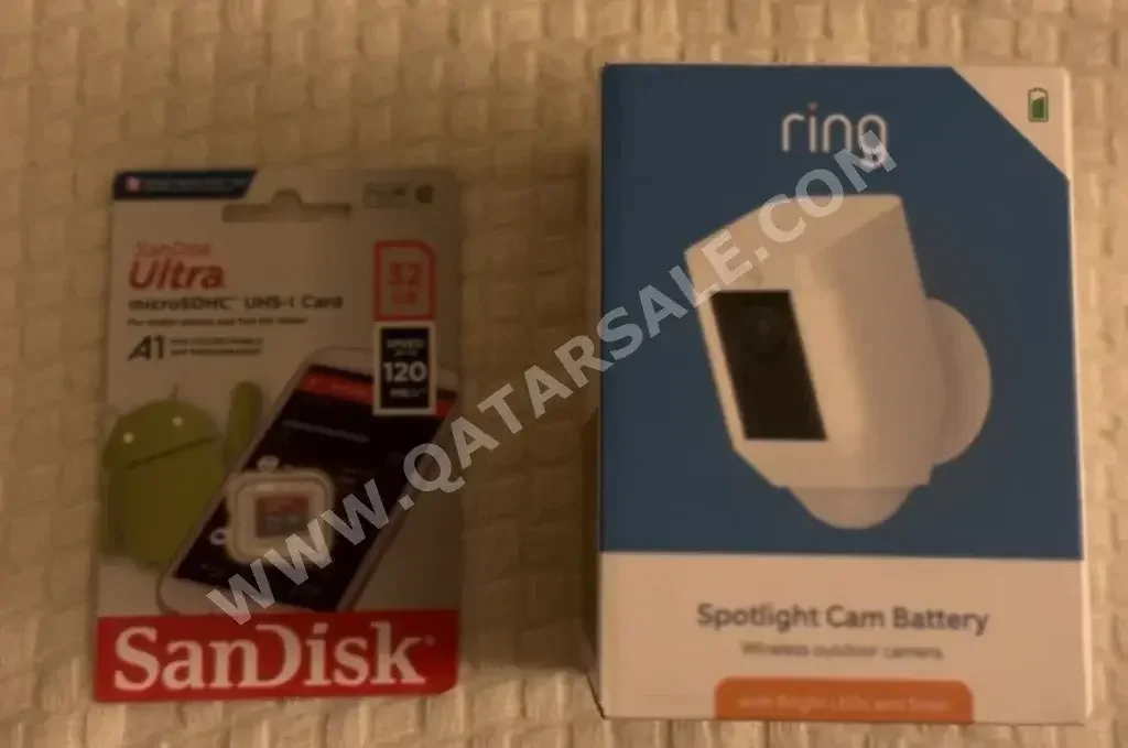 Digital Cameras Ring  Spotlight Cam Battery  - 2 MP  - FHD 1080p
