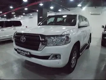 Toyota  Land Cruiser  GX  2019  Automatic  165,000 Km  6 Cylinder  Four Wheel Drive (4WD)  SUV  White