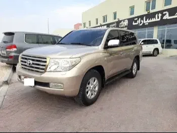  Toyota  Land Cruiser  VXR  2008  Automatic  199,000 Km  8 Cylinder  Four Wheel Drive (4WD)  SUV  Gold  With Warranty