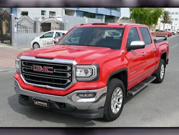 GMC  Sierra  SLT  2016  Automatic  215,000 Km  8 Cylinder  Four Wheel Drive (4WD)  Pick Up  Red