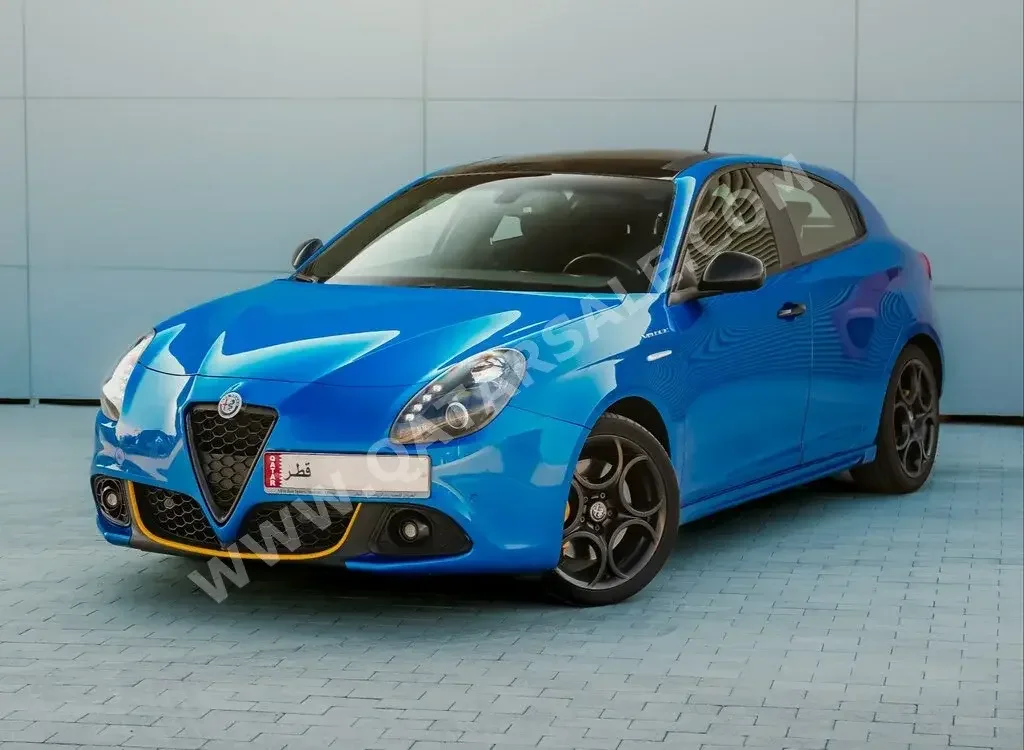 Alfa Romeo  Giulietta  2020  Automatic  55,000 Km  4 Cylinder  Front Wheel Drive (FWD)  Hatchback  Blue  With Warranty