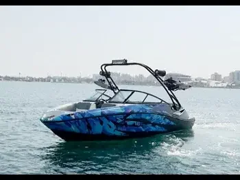 Speed Boat Sea-doo  Wake  With Trailer