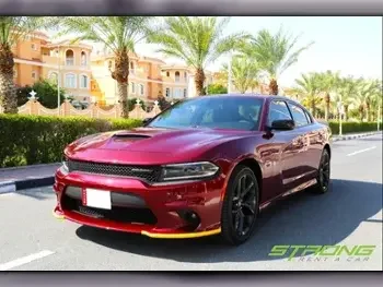Dodge  Charger  Sport  Maroon  2023