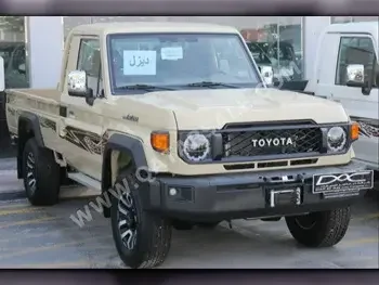 Toyota  Land Cruiser  LX  2024  Automatic  0 Km  4 Cylinder  Four Wheel Drive (4WD)  Pick Up  Beige  With Warranty