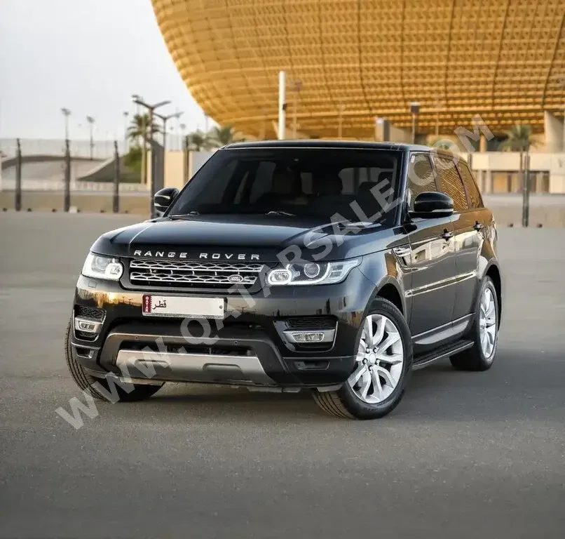 Land Rover  Range Rover  Sport Super charged  2015  Automatic  70,000 Km  8 Cylinder  Four Wheel Drive (4WD)  SUV  Black