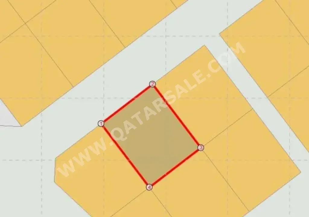 مباني ,ابراج ومجمعات للبيع في الوكرة  - بركة العوامر  -المساحة 1,000 متر مربع