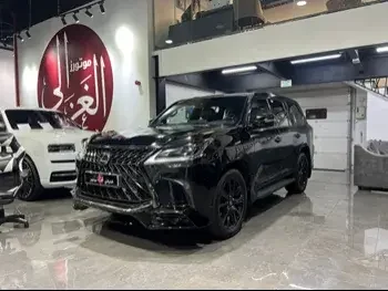  Lexus  LX  570 S Black Edition  2019  Automatic  159,000 Km  8 Cylinder  Four Wheel Drive (4WD)  SUV  Black  With Warranty