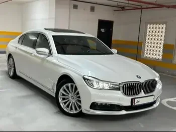 BMW  7-Series  730 Li  2019  Automatic  87,000 Km  4 Cylinder  Rear Wheel Drive (RWD)  Sedan  White