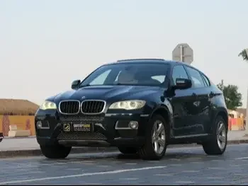  BMW  X-Series  X6  2013  Automatic  61,000 Km  6 Cylinder  Four Wheel Drive (4WD)  SUV  Dark Blue  With Warranty