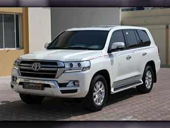 Toyota  Land Cruiser  GXR  2020  Automatic  35,700 Km  8 Cylinder  Four Wheel Drive (4WD)  SUV  Pearl  With Warranty