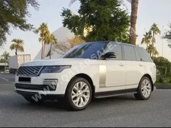 Land Rover  Range Rover  Vogue  2021  Automatic  17,000 Km  6 Cylinder  Four Wheel Drive (4WD)  SUV  White  With Warranty