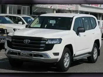 Toyota  Land Cruiser  GX  2023  Automatic  39,000 Km  6 Cylinder  Four Wheel Drive (4WD)  SUV  White  With Warranty