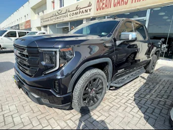 GMC  Sierra  Elevation  2022  Automatic  57٬000 Km  8 Cylinder  Four Wheel Drive (4WD)  Pick Up  Blue  With Warranty