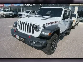 Jeep  Wrangler  Rubicon  2018  Automatic  175,000 Km  8 Cylinder  Four Wheel Drive (4WD)  SUV  White