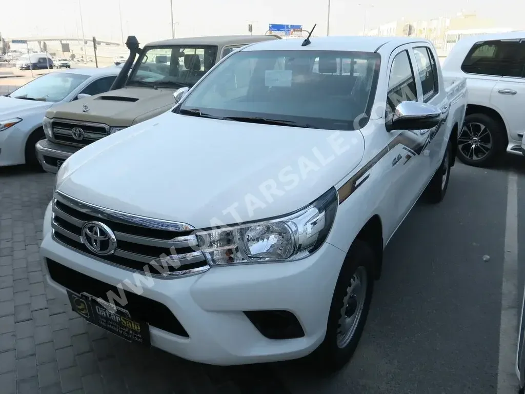  Toyota  Hilux  2024  Manual  0 Km  4 Cylinder  Four Wheel Drive (4WD)  Pick Up  White  With Warranty