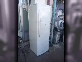 LG  Top Freezer Refrigerator  - White