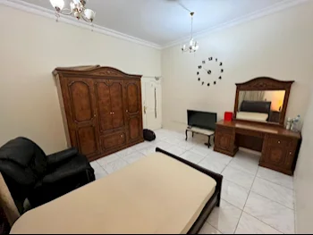 1 Bedrooms  Studio  For Rent  in Doha -  Nuaija  Fully Furnished
