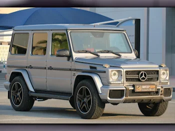 Mercedes-Benz  G-Class  63 AMG  2014  Automatic  155,000 Km  8 Cylinder  Four Wheel Drive (4WD)  SUV  Gray Matte