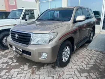  Toyota  Land Cruiser  GX  2012  Automatic  219,000 Km  6 Cylinder  Four Wheel Drive (4WD)  SUV  Gold  With Warranty